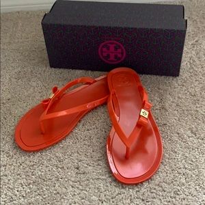 Tory Burch Michaela Jelly flip flop